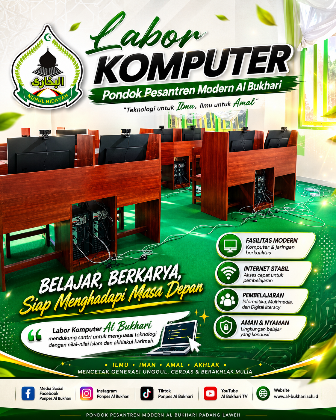 Laboratorium Komputer/Bahasa